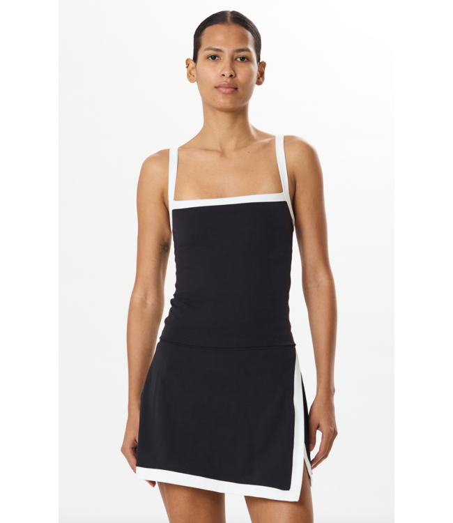 Monah Rigor Tank - Black/White