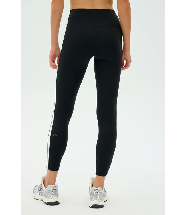 Clare High Waist Rigor 7/8- Black/White