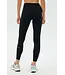 Clare High Waist Rigor 7/8- Black/White