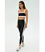 Clare High Waist Rigor 7/8- Black/White