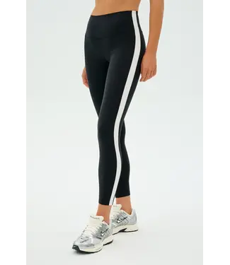 Splits59 Clare High Waist Rigor 7/8- Black/White