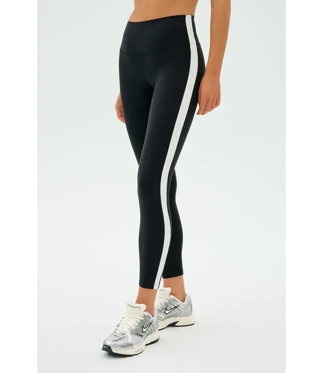 Clare High Waist Rigor 7/8- Black/White