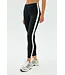 Clare High Waist Rigor 7/8- Black/White