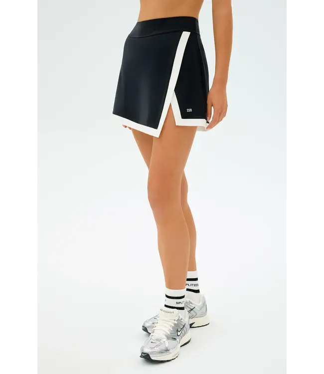 Monah Rigor Skirt- Black/White