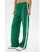 Maxie Rigor Track Pant- Arugula/White