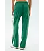 Maxie Rigor Track Pant- Arugula/White