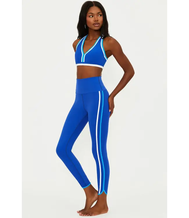 Nella Legging- Riviera Azure