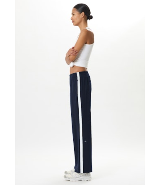 Maxie Rigor Track Pant- Indigo/White