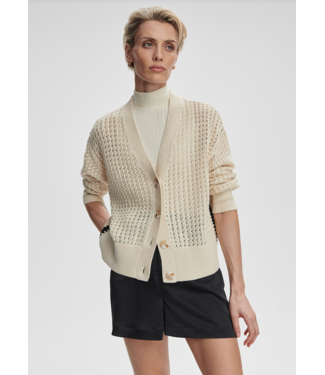 Varley Astell Relaxed Knit Cardigan- Birch