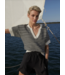 Dora Knit Top- Egret