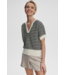 Dora Knit Top- Egret