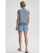 Antonella Knit Vest- Infinity Blue