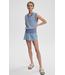 Antonella Knit Vest- Infinity Blue