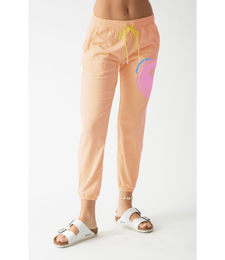 Electric & Rose Classic Jogger-Peace Out- Apricot