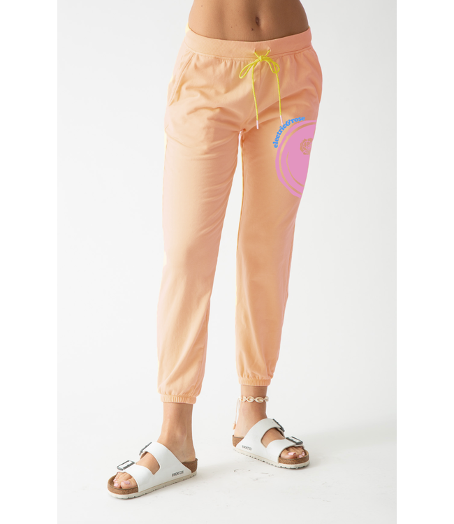 Classic Jogger-Peace Out- Apricot