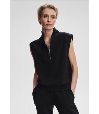 Varley Loretta Half Zip- Black