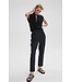 Loretta Half Zip- Black