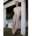 Kayson Wide Leg 29.5- Taupe Stone