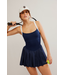 Swing Of Things- Colorblock Navy