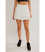 Swing Of Things Skort- White