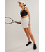Swing Of Things Skort- White