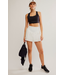 Swing Of Things Skort- White