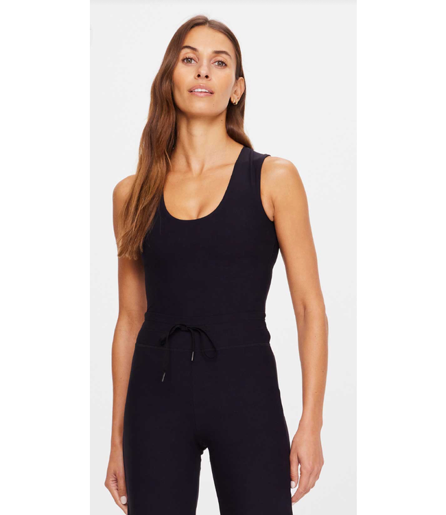 Onyx Kori Crop Tank- Black