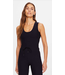 Onyx Kori Crop Tank- Black