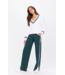 Sonny V Neck Knit Sweater- White