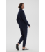 Raleigh Zip Through Sweat- Navy