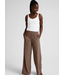 Easy Wide Leg Pant- Khaki