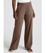Easy Wide Leg Pant- Khaki