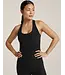 Spacedye Step Up Racerback Tank- Darkest Night