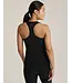 Spacedye Step Up Racerback Tank- Darkest Night