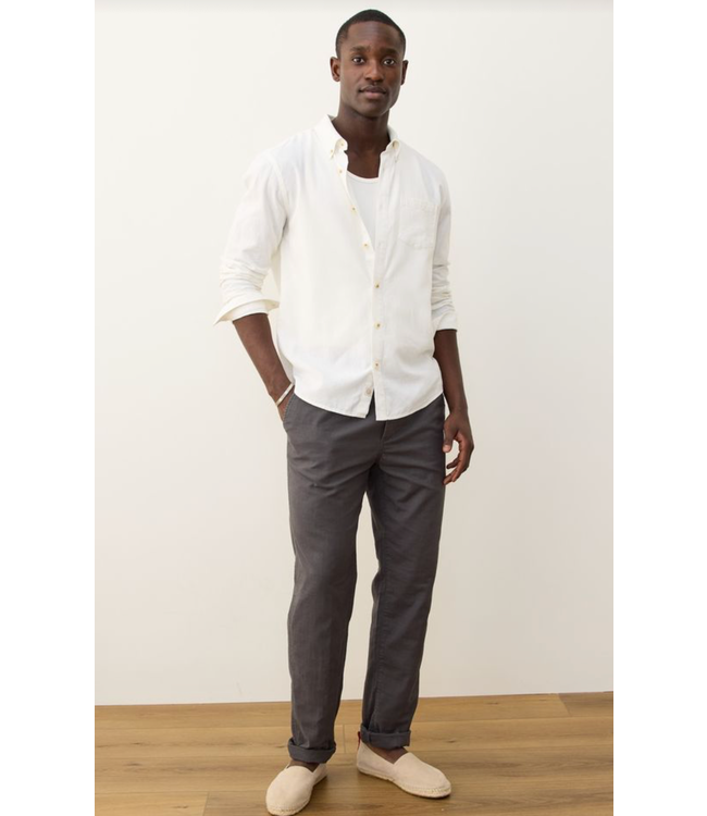 Better-Than-Linen Shirt- White