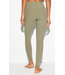 Lotus 2-Tone 7/8 Legging- Dark Palm