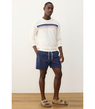Marine Layer Lined Sport & Swim Short 6"- Mood Indigo