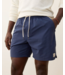 Lined Sport & Swim Short 6"- Mood Indigo