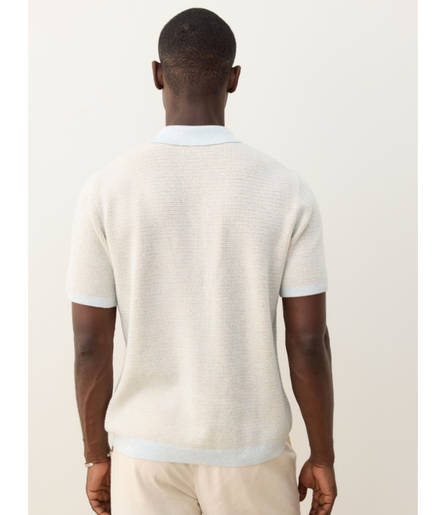 Asher Sweater Resort Shirt- Light Aqua