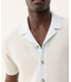 Asher Sweater Resort Shirt- Light Aqua