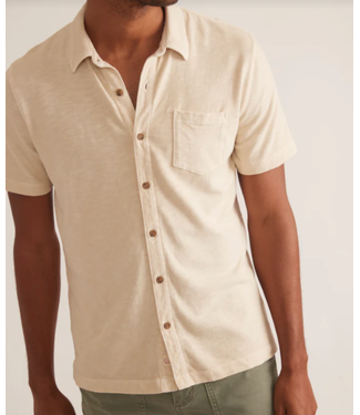 Marine Layer Vintage Heavy Slub Button Down- White