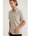 Vintage Heavy Slub Button Down- White