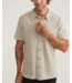 Vintage Heavy Slub Button Down- White