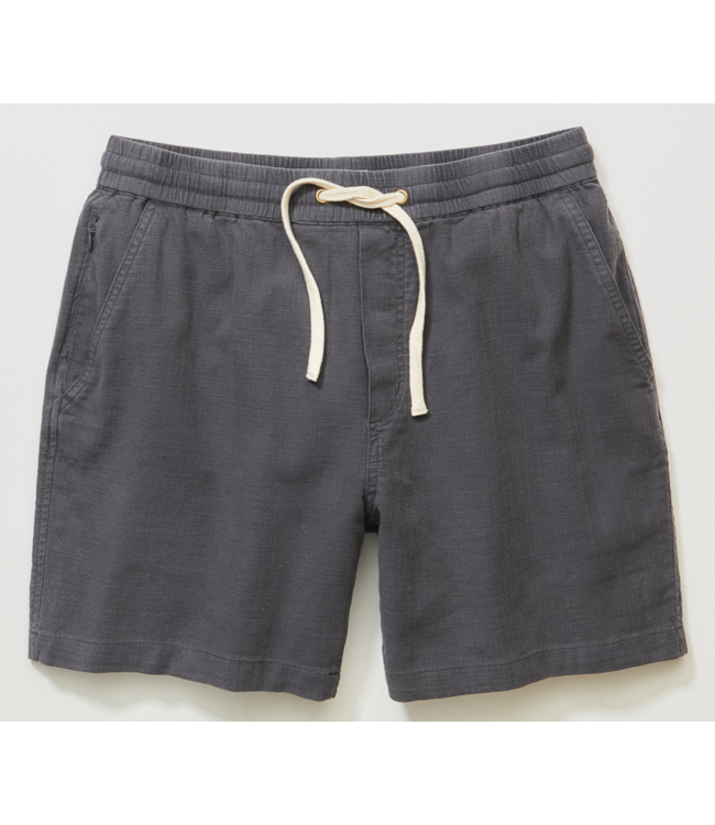 Saturday Beach Short 6"- Faded Black