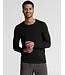 Always Beyond Pullover Crew- Black