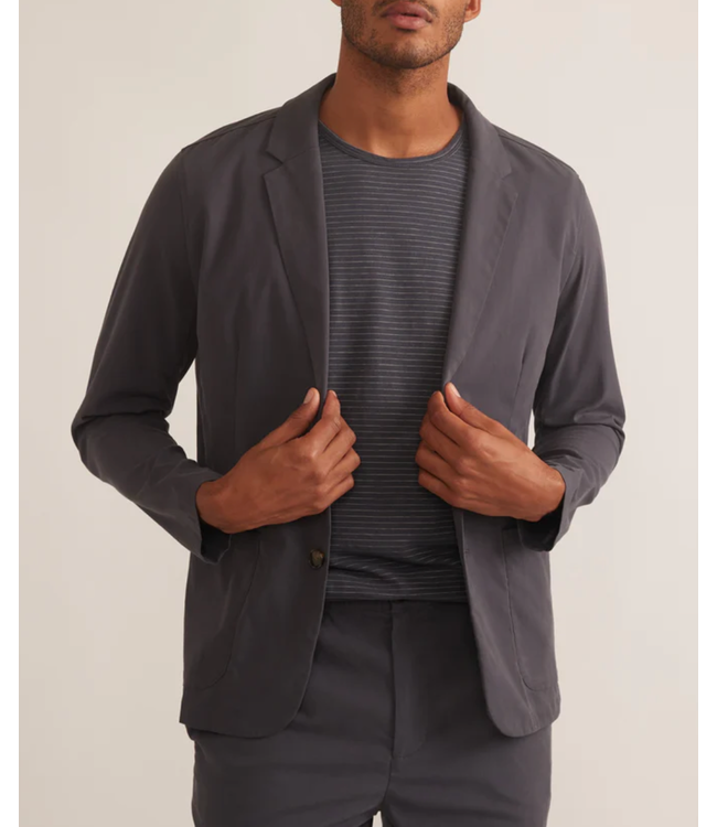 Breeze Blazer- India Ink