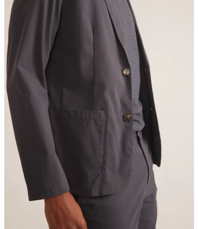 Breeze Blazer- India Ink