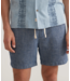 Saturday Beach Short 6"- Navy Texture