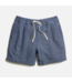 Saturday Beach Short 6"- Navy Texture