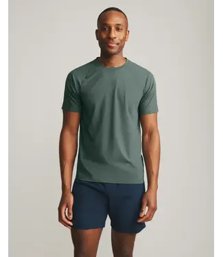 Rhone Apparel Reign Short Sleeve- Tidal Green